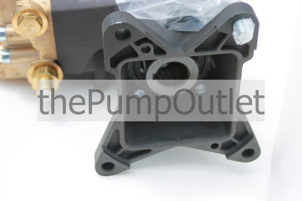 AR Annovi Reverberi RRV4G40 4000 PSI Replacement Pump 1" Horizontal Shaft 8-13 HP