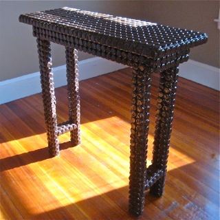 BOTTLE CAP FURNITURE