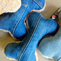 DENIM DOG TOYS