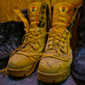 TAN WORK BOOTS #3