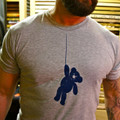 BEAR ON A ROPE