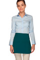 Teal Three Pocket Rounded Waist Apron