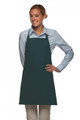 Hunter Green-Three Pocket-Adjustable Neck- Bib Apron