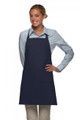 Navy Blue-Three Pocket-Adjustable Neck- Bib Apron