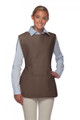 Brown Two Pocket Best Cobbler-Smock Apron-Available in Size S, Reg, XL and XXL