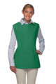 Kelly Green Two Pocket Best Cobbler-Smock Apron-Available in Size S, Reg, XL and XXL