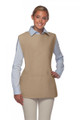 Khaki Two Pocket Best Cobbler-Smock Apron-Available in Size S, Reg, XL and XXL