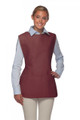 Maroon Two Pocket Best Cobbler-Smock Apron-Available in Size S, Reg, XL and XXL