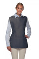 Navy Blue Two Pocket Best Cobbler-Smock Apron-Available in Size S, Reg, XL and XXL