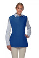 Royal Blue Two Pocket Cobbler/Smock Apron-Available in Size S, Reg, XL and XXL