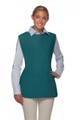 Teal Two Pocket Best Cobbler-Smock Apron-Available in Size S, Reg, XL and XXL