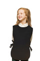 Black-Two Pocket- Kids Size Cobbler Apron