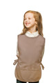 Khaki-Two Pocket- Kids Size Cobbler Apron