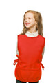 Orange-Two Pocket- Kids Size Cobbler Apron