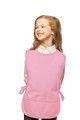 Pink-Two Pocket- Kids Size Cobbler Apron