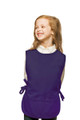 Purple-Two Pocket- Kids Size Cobbler Apron