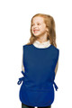 Royal Blue-Two Pocket- Kids Size Cobbler Apron