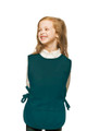 Teal-Two Pocket- Kids Size Cobbler Apron