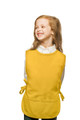 Yellow-Two Pocket- Kids Size Cobbler Apron