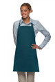 Teal-Three Pocket-Adjustable Neck- Bib Apron