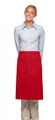 3/4 Length Bistro Apron With Two Pockets-19 Colors In Stock