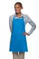 Turquoise-Three Pocket-Adjustable Neck- Bib Apron