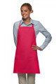 Hot Pink-Three Pocket-Adjustable Neck- Bib Apron