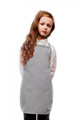 Silver-No Pocket- Kids Size Bib Apron