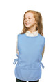 Light Blue-Two Pocket- Kids Size Cobbler Apron