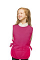 Hot Pink-Two Pocket- Kids Size Cobbler Apron