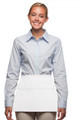 White Three  Pocket Waist Aprons