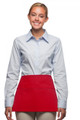 Red Three  Pocket Waist Aprons