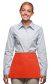 Orange  Three  Pocket Waist Aprons