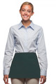 Hunter Green Three  Pocket Waist Aprons