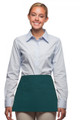 Teal  Three  Pocket Waist Aprons