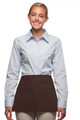 Brown  Three  Pocket Waist Aprons