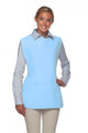 Light Blue Two Pocket Best Cobbler Apron-Available in Size S, Reg, XL and XXL