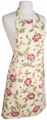 Hummingbird Bib Apron With Pocket and Adjustable Neck
