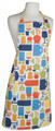 Cosmopolitan Bib Apron With Pocket and Adjustable Neck