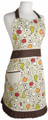 Juicy Fruits Hostess Bib Apron