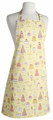 Bake A Cake Bib Apron With Large Pocket and Adjustable Neck 28" W x 32" L