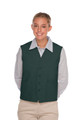 Hunter Green Two Pocket Unisex Uniform Vest Available in Sizes Small to 5XL -  Item # 350-742