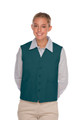 Teal Two Pocket Unisex Uniform Vest Available in Sizes Small to 5XL -  Item # 350-742