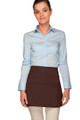Brown Three Pocket Rounded Waist Apron