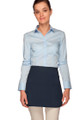 Navy Blue Three Pocket Rounded Waist Apron