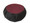 Black With Burgundy Center