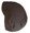 Brown Crescent Zafu