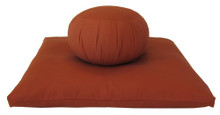 Clay Kapok Zafu and Zabuton Set 2PC