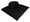 Black Crescent Zafu and Zabuton Set 2PC
