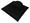 Black Crescent Zafu and Zabuton Set 2PC